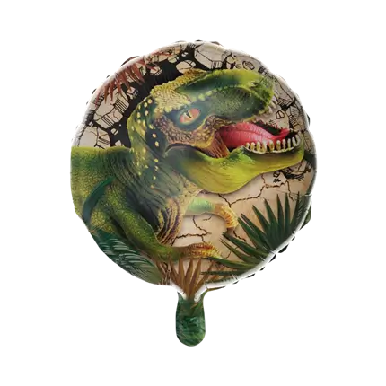 Ballon Anniversaire Dinosaure T Rex