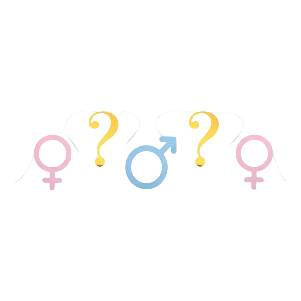 Guirlande Gender Reveal Girl or Boy ?