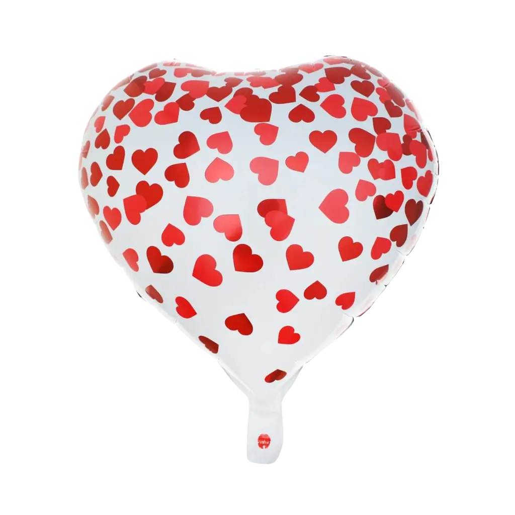 Ballon Saint Valentin à Cœurs