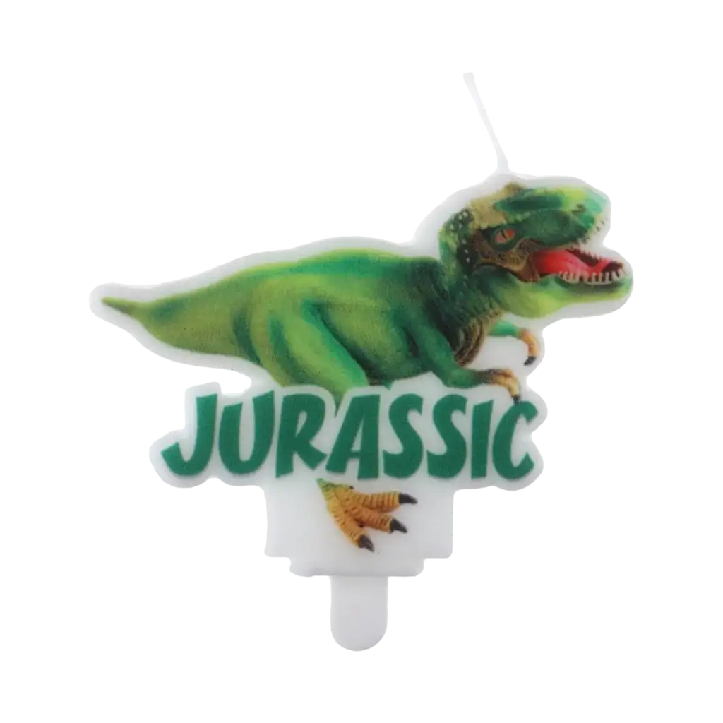 Bougie Dinosaure T Rex