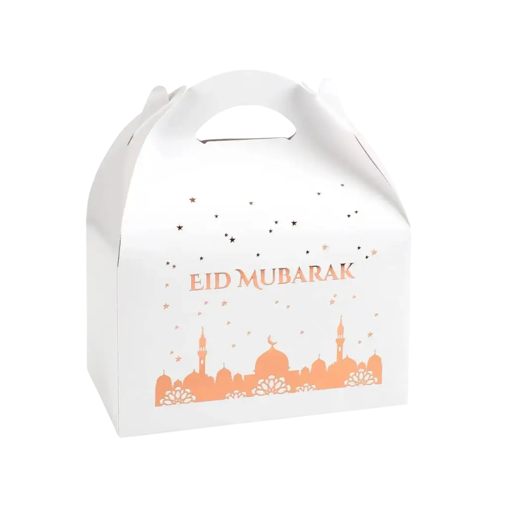 Boîte pâtissière Aid Mubarak - Lot de 4