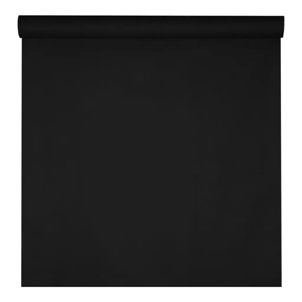 Nappe Harmony non-tissé Noire - 1,2 x 10 mètres
