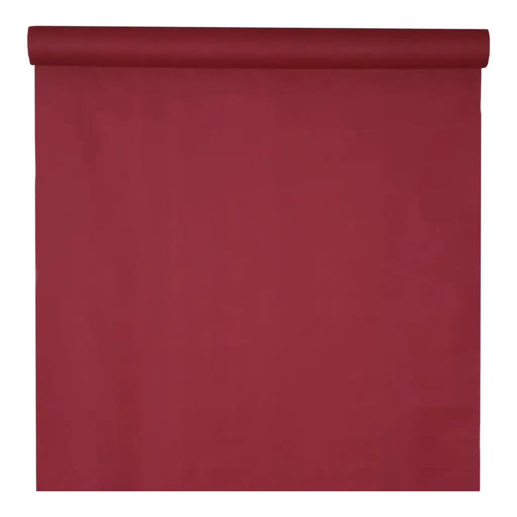 Nappe Harmony non-tissé Rouge Bordeaux - 1,2 x 10 mètres