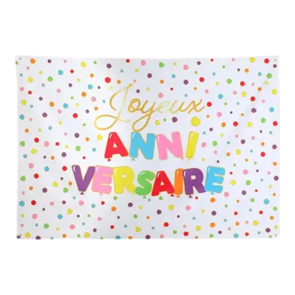 Toile de fond Anniversaire ballon