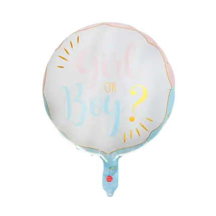 Ballon Aluminium Girl or Boy