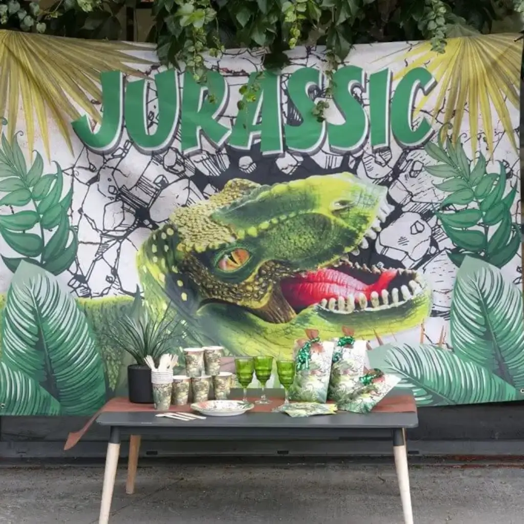 Toile de fond Dinosaure