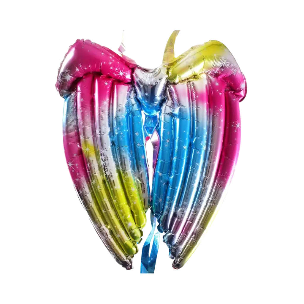 Ballon Aluminium Ailes P&#39;tite fée