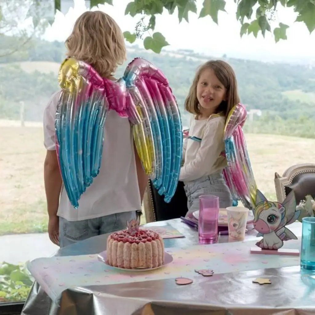 Ballon Aluminium Ailes P&#39;tite fée