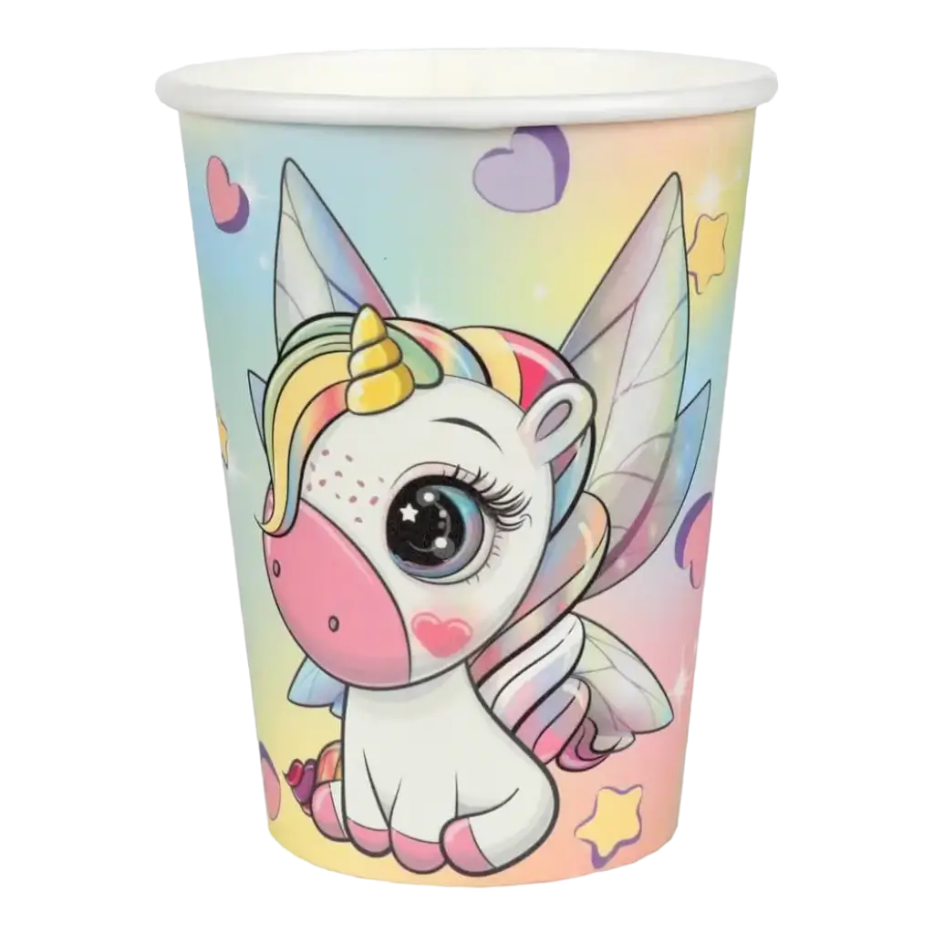 Gobelet P&#39;tite fée - Lot de 10