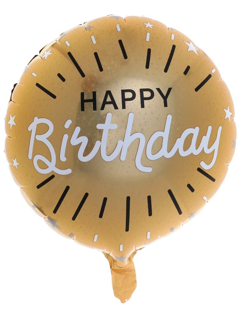 Happy Birthday Kuchenaufsatz – Rosa, Glitzernd, Mit Katzen-Cartoon, Inkl. Cupcake-Deko