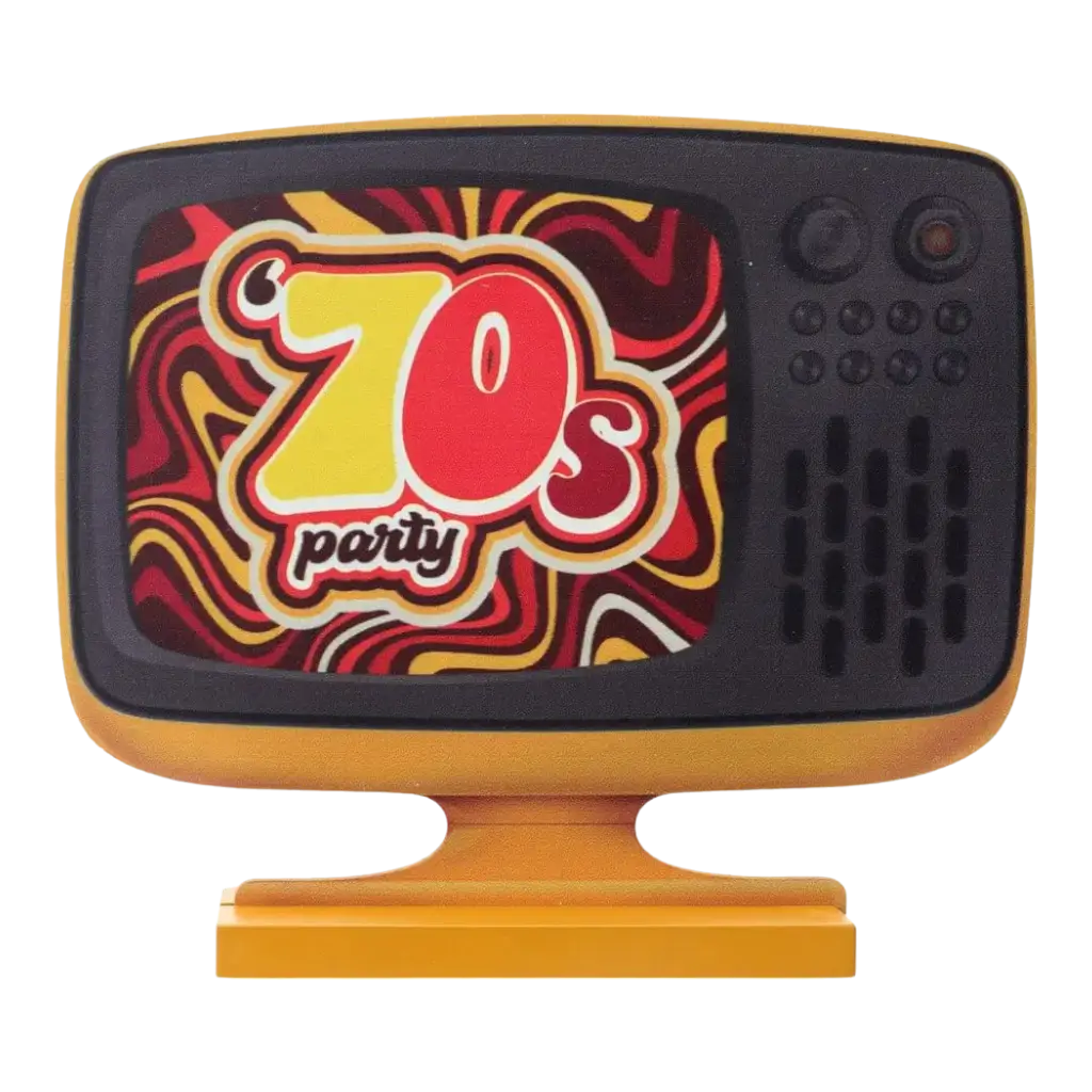 Centre de Table - 70&#39;s