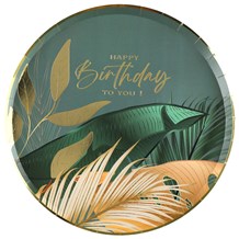 Déco anniversaire jungle tropical – Sparklers Club