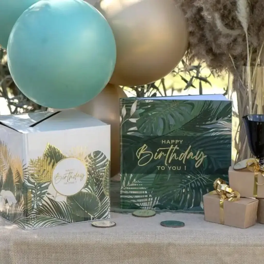 Livre d&#39;or Birthday Jungle