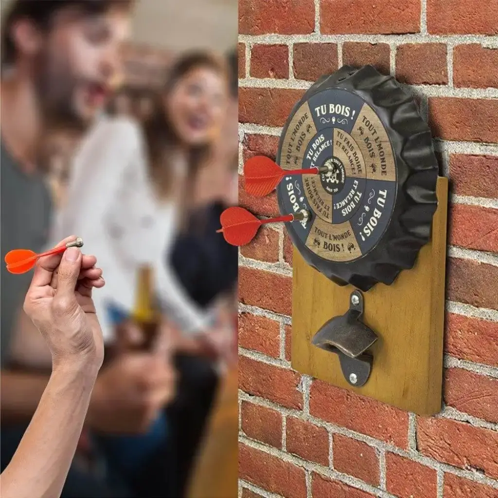 Jeu de Fléchettes pour Apéritif