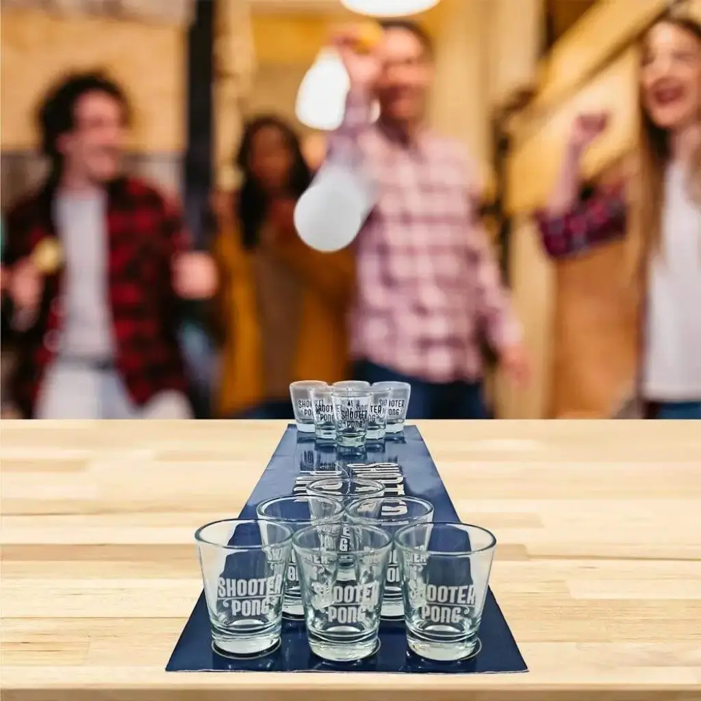 Jeu pour Apéritif Shooter Pong