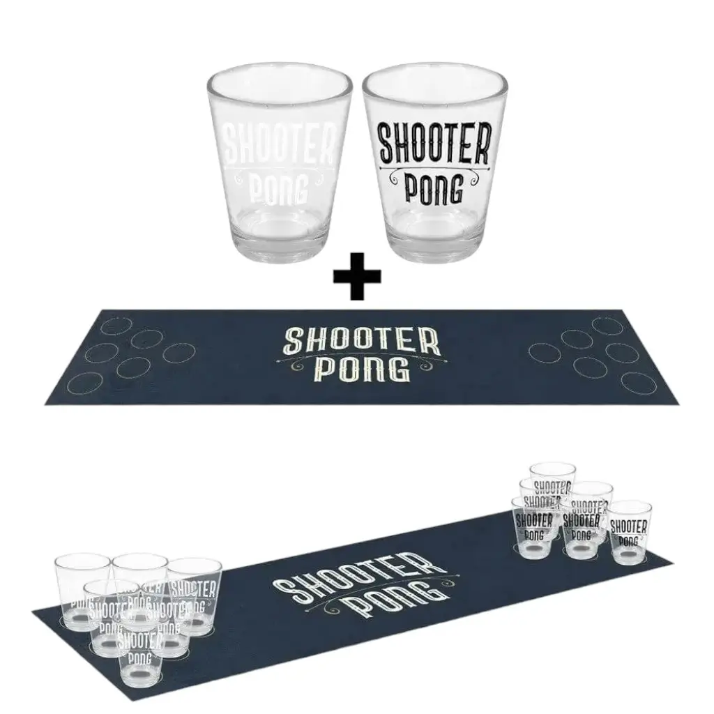 Jeu pour Apéritif Shooter Pong