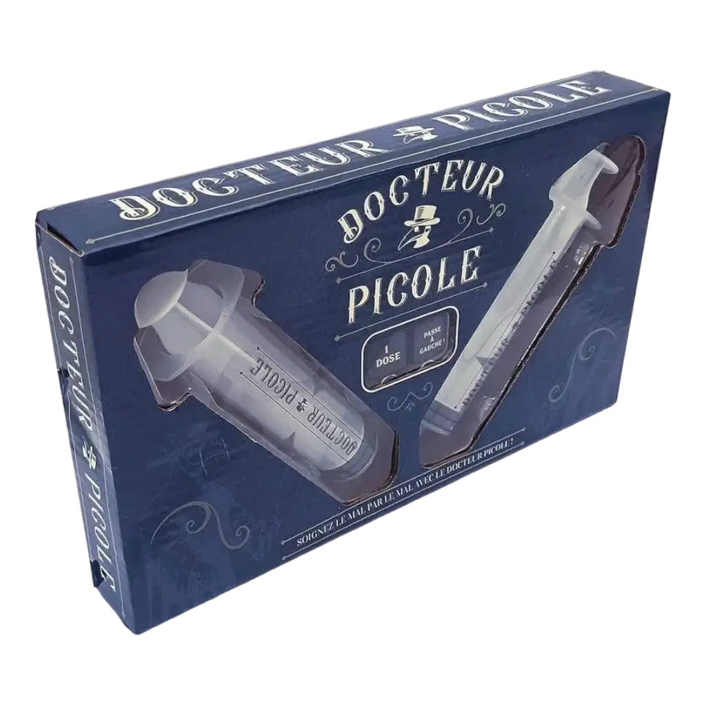 Jeu pour Apéritif "Docteur Picole"