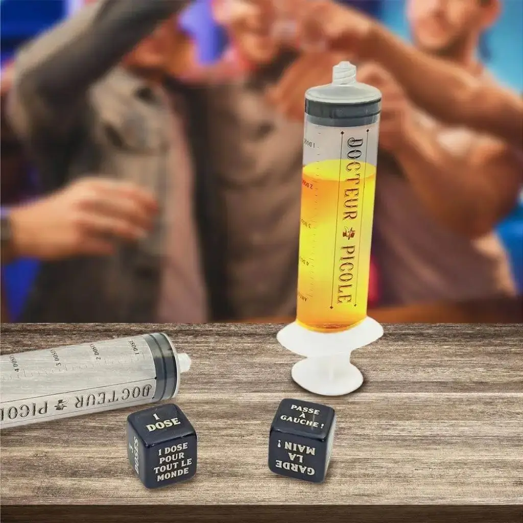 Jeu pour Apéritif Docteur Picole