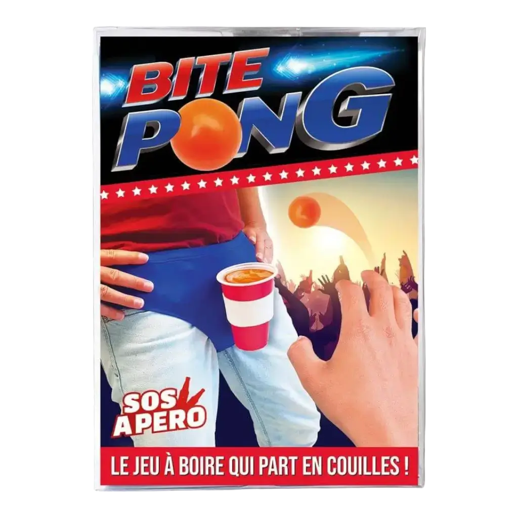 Jeu pour Apéritif Slip Pong