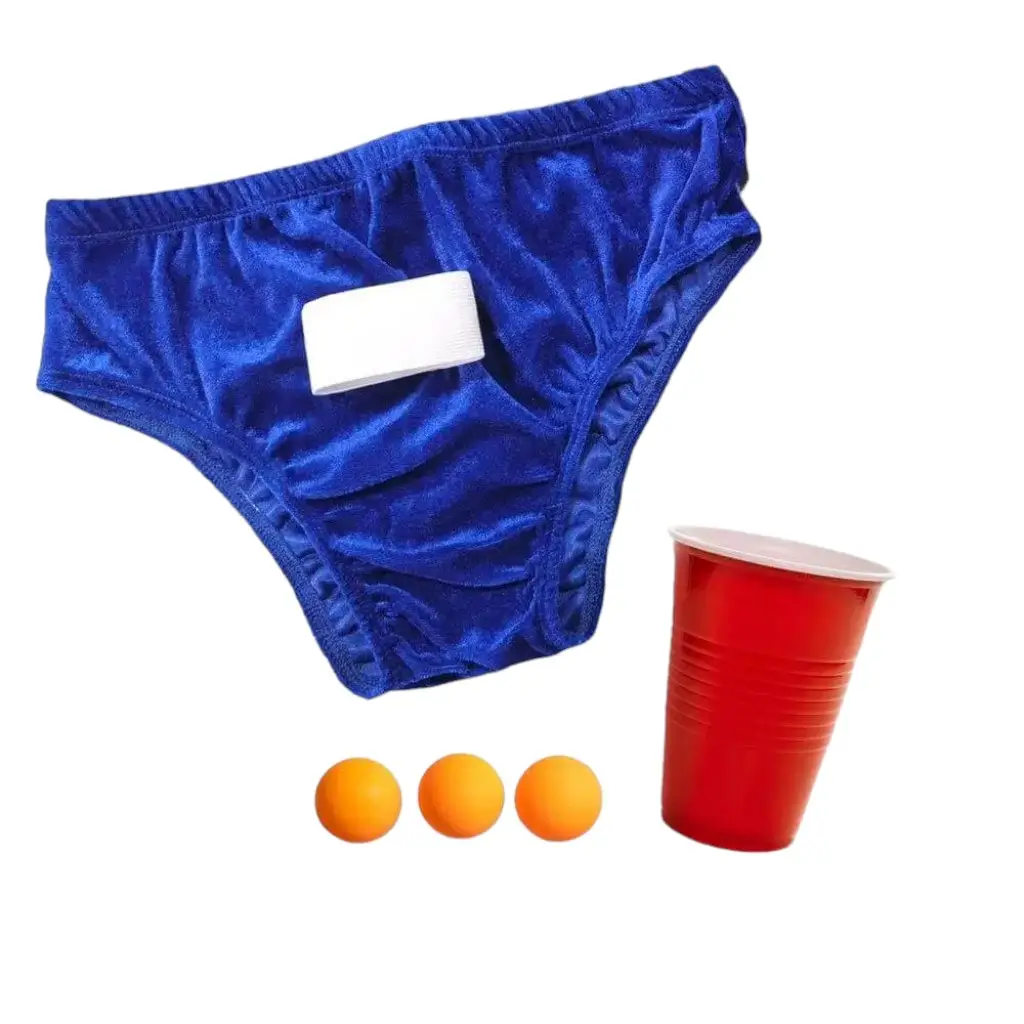 Jeu pour Apéritif Slip Pong