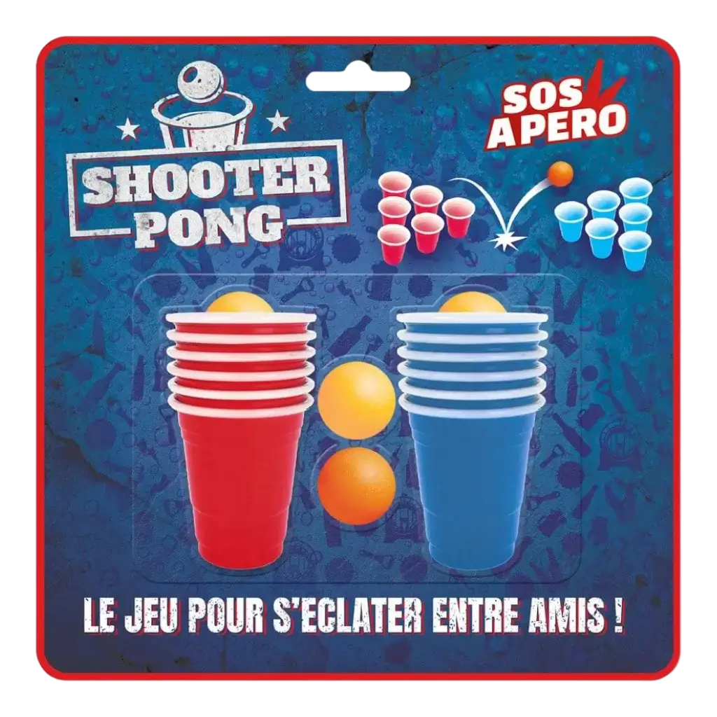 Jeu pour Apéritif Beer Pong