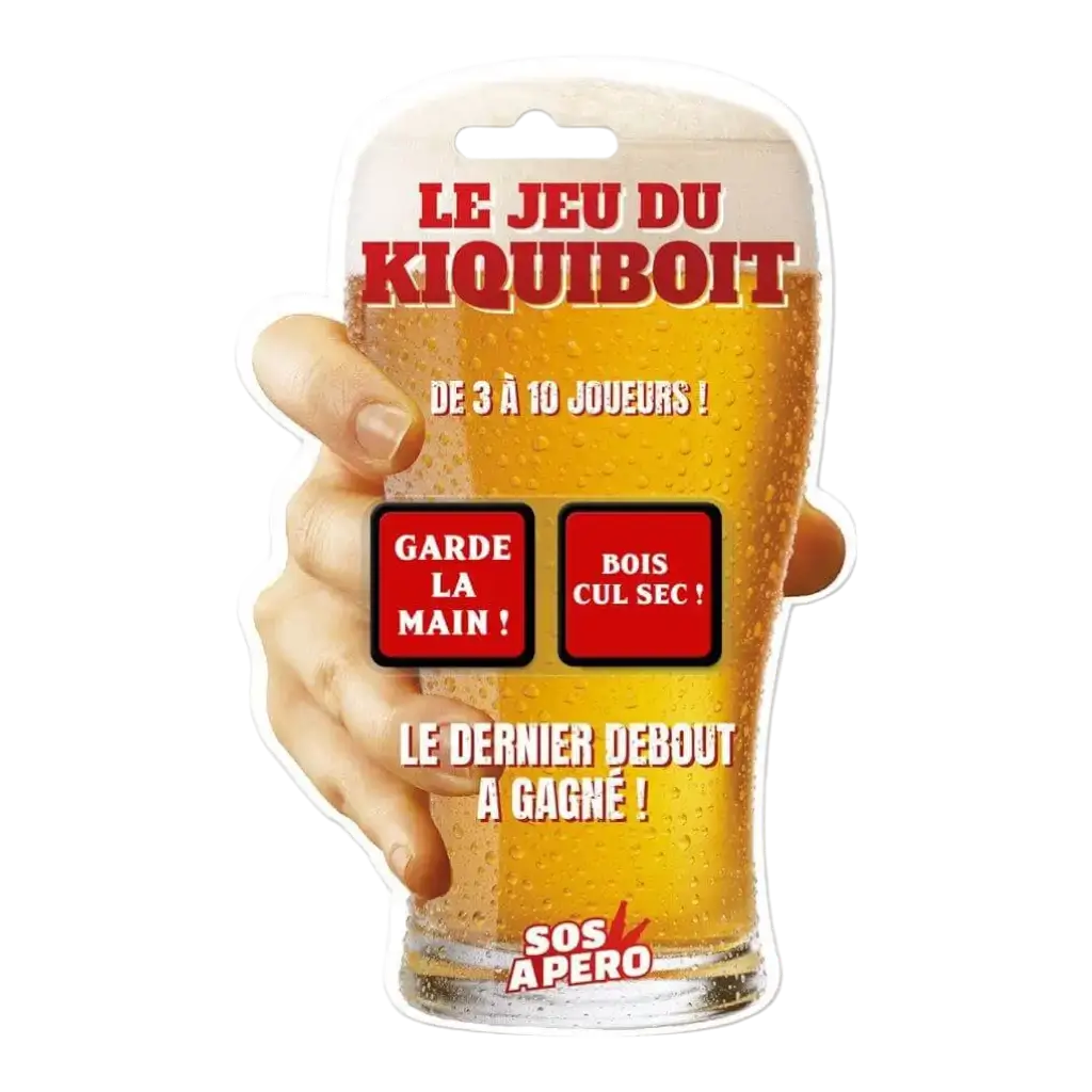 Jeu pour Apéritif Kiquiboit