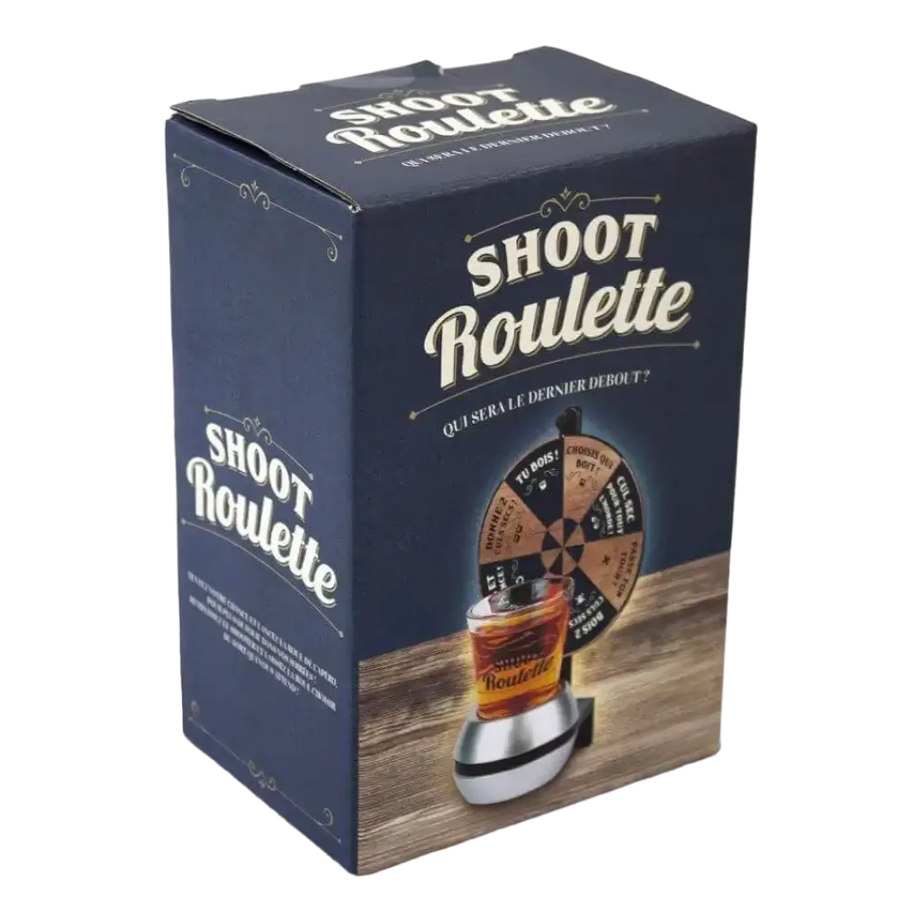 Jeu pour Apéritif La Roue de l&#39;Apéro