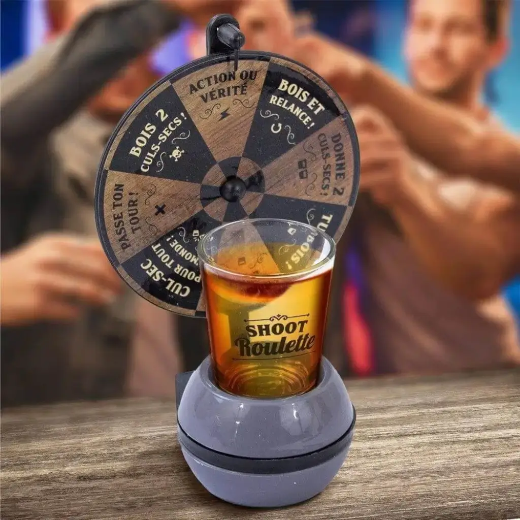 Jeu pour Apéritif La Roue de l&#39;Apéro