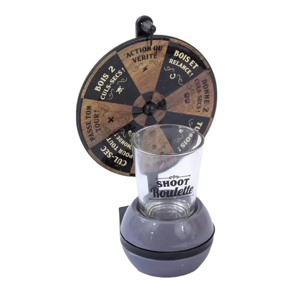 Jeu pour Apéritif La Roue de l&#39;Apéro