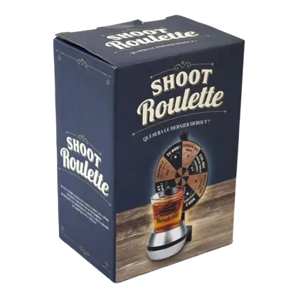 Jeu pour Apéritif La Roue de l'Apéro