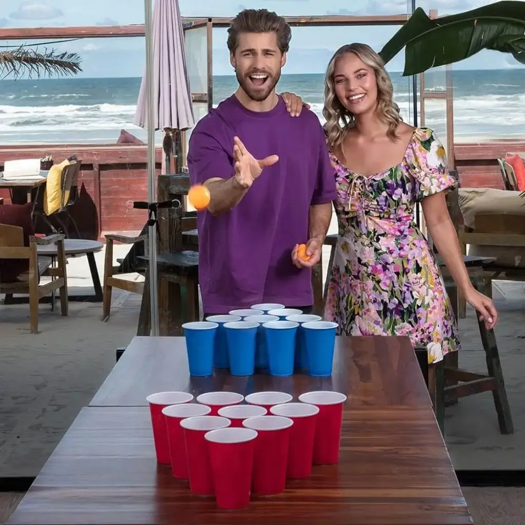 Jeu à Boire Beer Pong