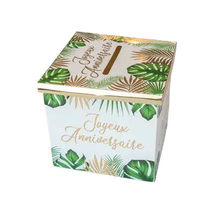 Urne Anniversaire Tropical