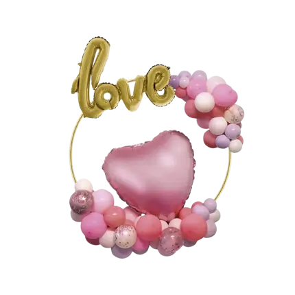 Anneau pour Ballons Or - 60cm