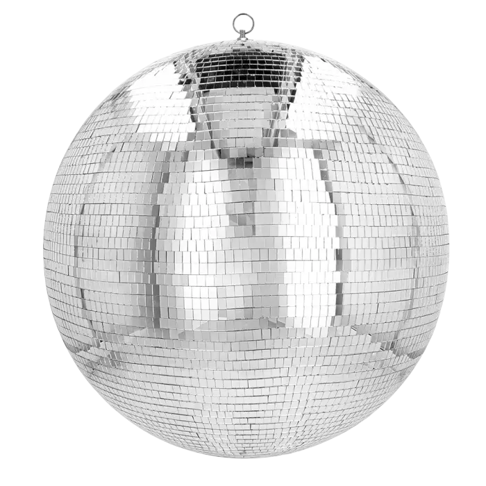 Grande Boule à Facettes Disco - 50cm