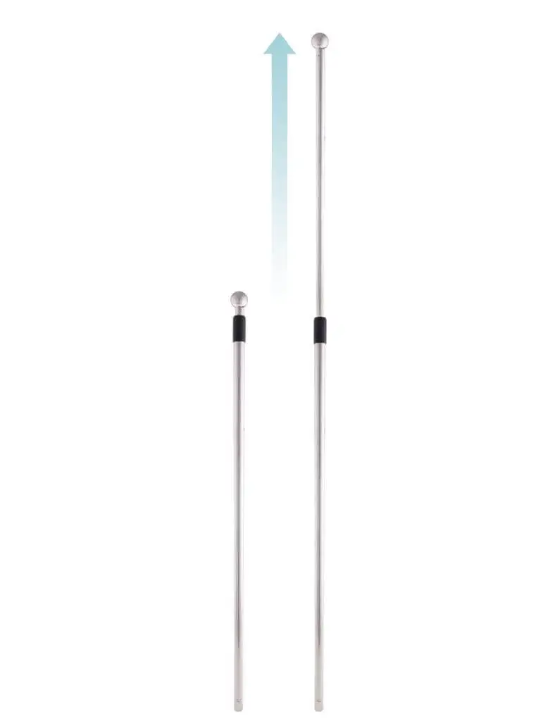 Mat Porte-Drapeau Téléscopique 185cm