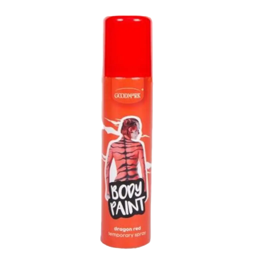 Spray couleur corps, rouge, 75 ml 