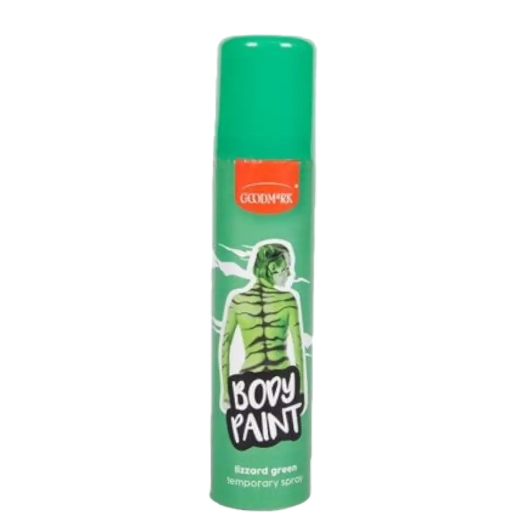 Spray couleur corps, vert, 75 ml 