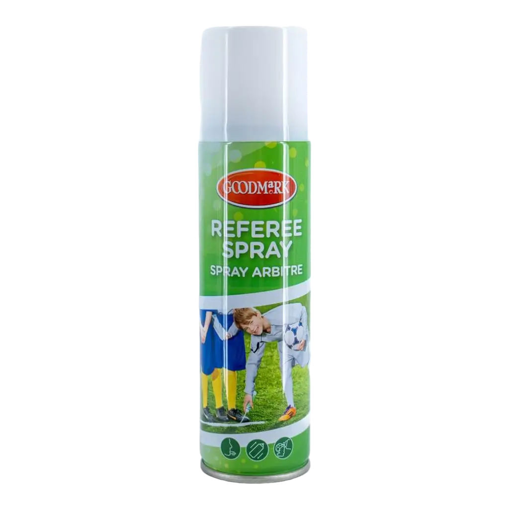 Spray marquage temporaire arbitre, 150 ml 