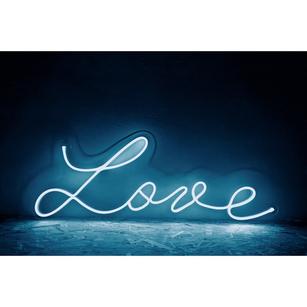 Ruban à LED Effet Néon Blanc Froid - 5m