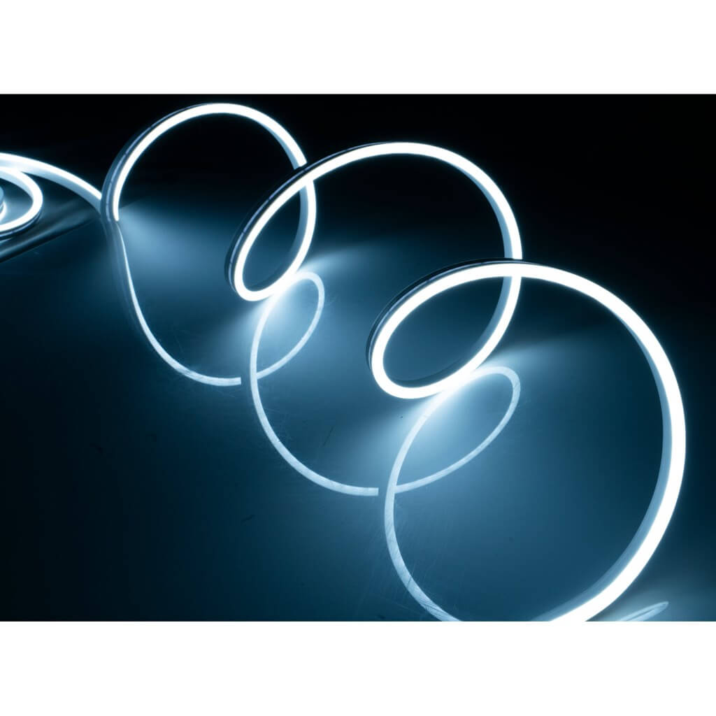 Ruban à LED Effet Néon Blanc Froid - 5m