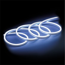 Ruban à LED Effet Néon Blanc Froid - 5m