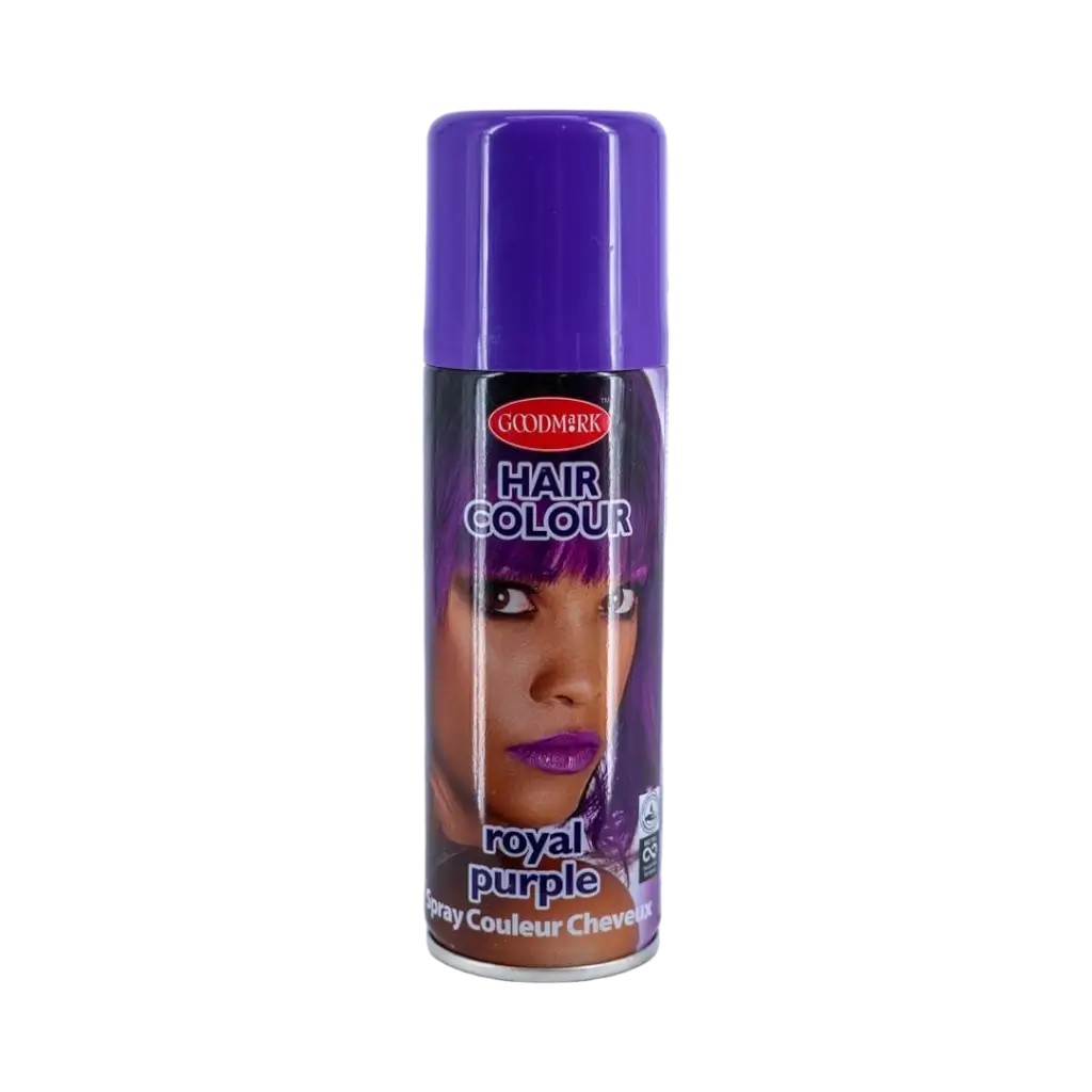 Bombe Spray cheveux, violet, 125 ml 