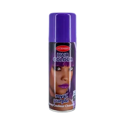 Bombe Spray cheveux, violet, 125 ml 