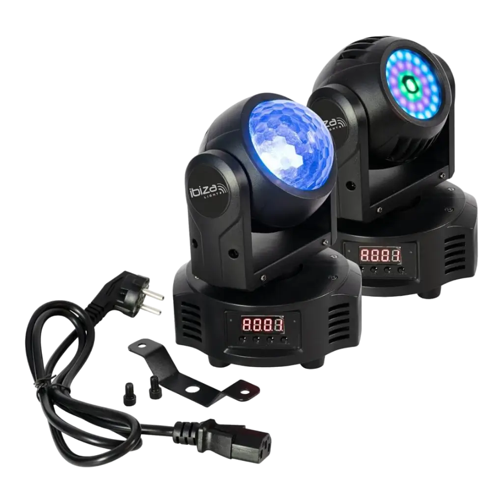 Lyre Double Effet ASTRO/LASER &amp; WASH