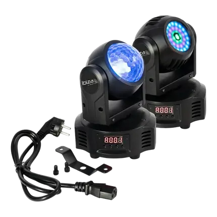Lyre Double Effet ASTRO/LASER & WASH