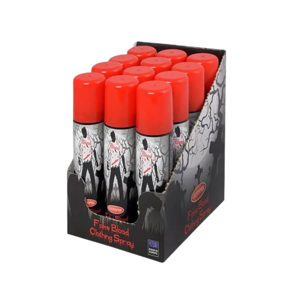 Bombe Spray faux sang Halloween, 75ml 