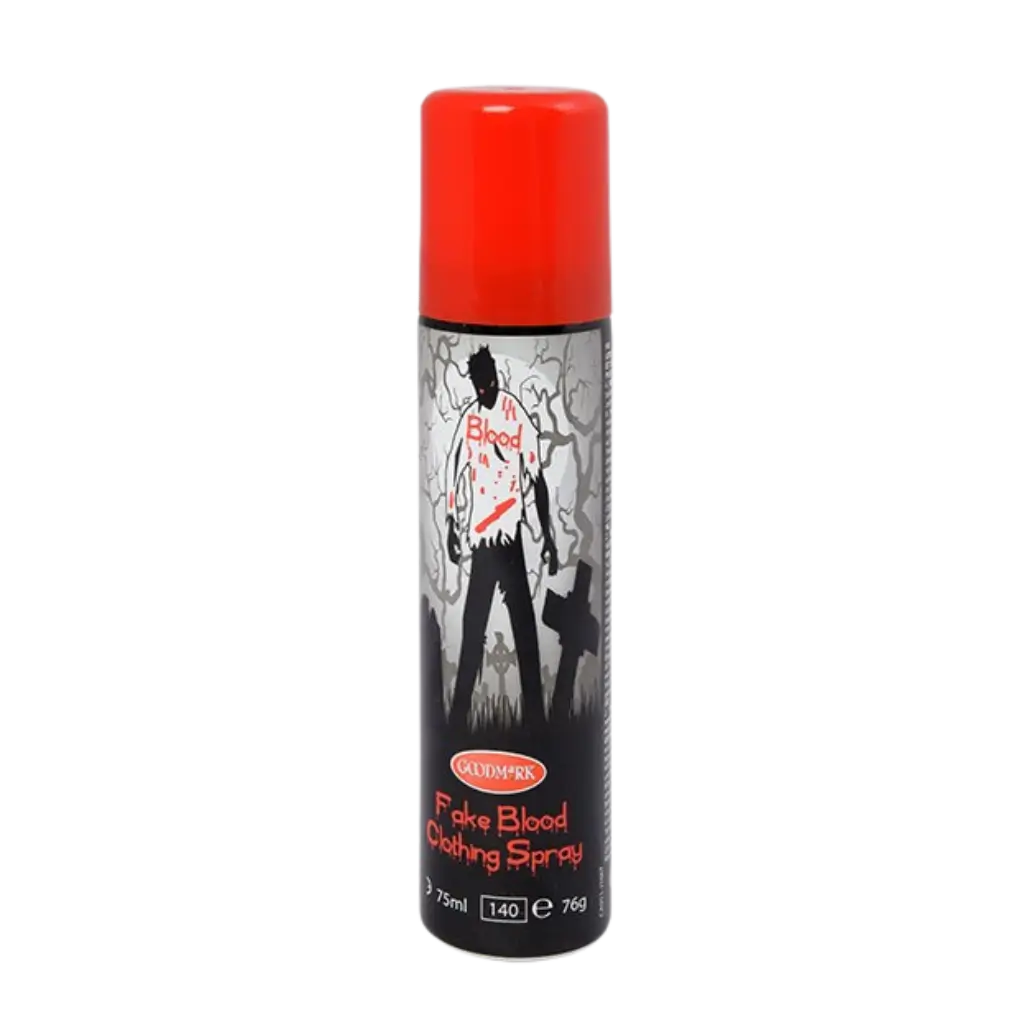 Bombe Spray faux sang Halloween, 75ml 