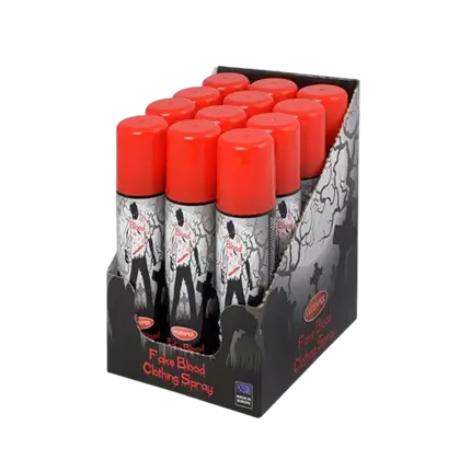 Bombe Spray faux sang Halloween, 75ml