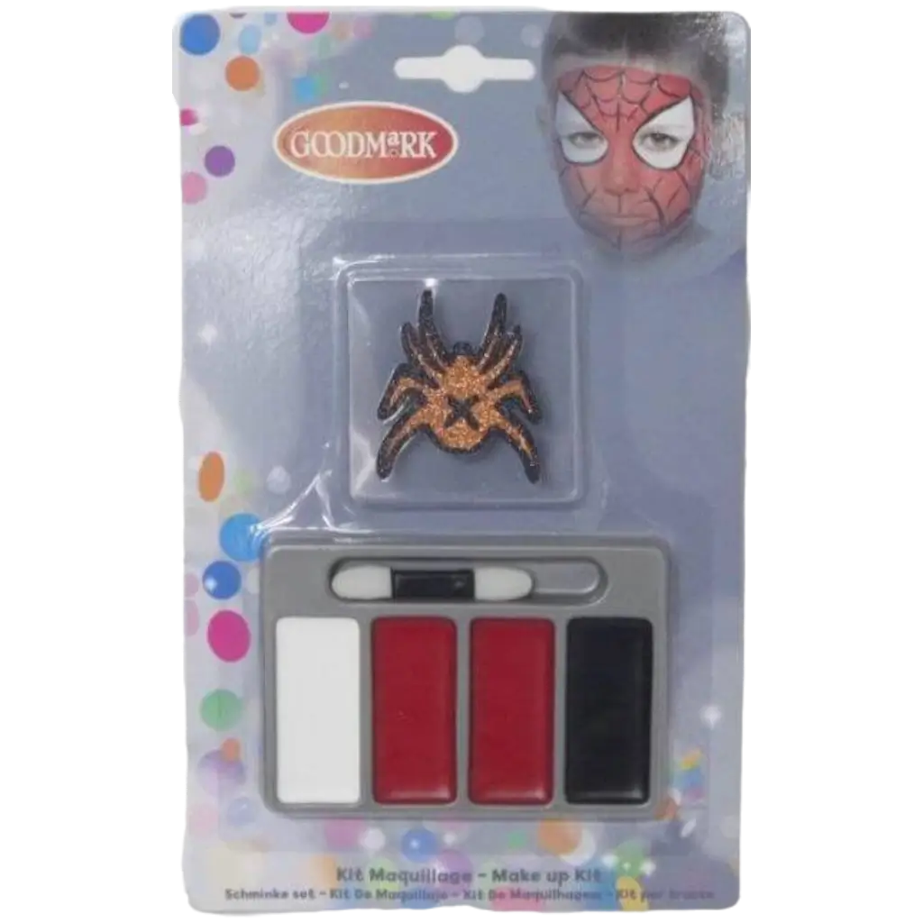 Kit de maquillage + Tatouage Super héros 