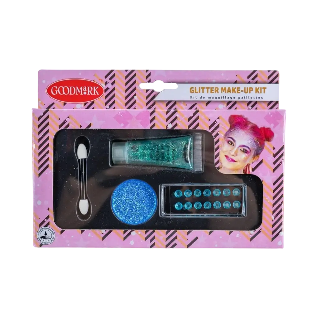 Kit de maquillage paillettes Blue star 